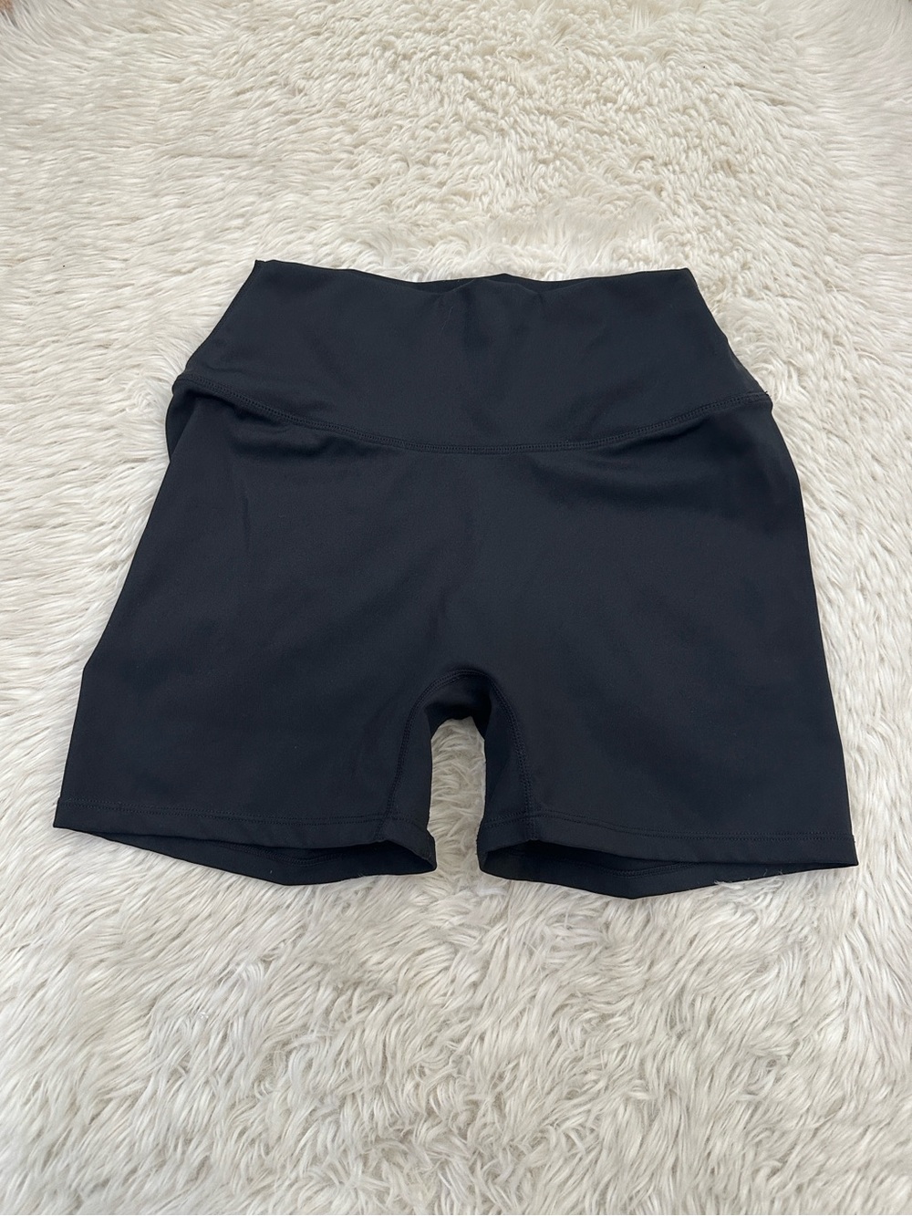 Crop Shop Boutique Black High-Waist Bike Shorts